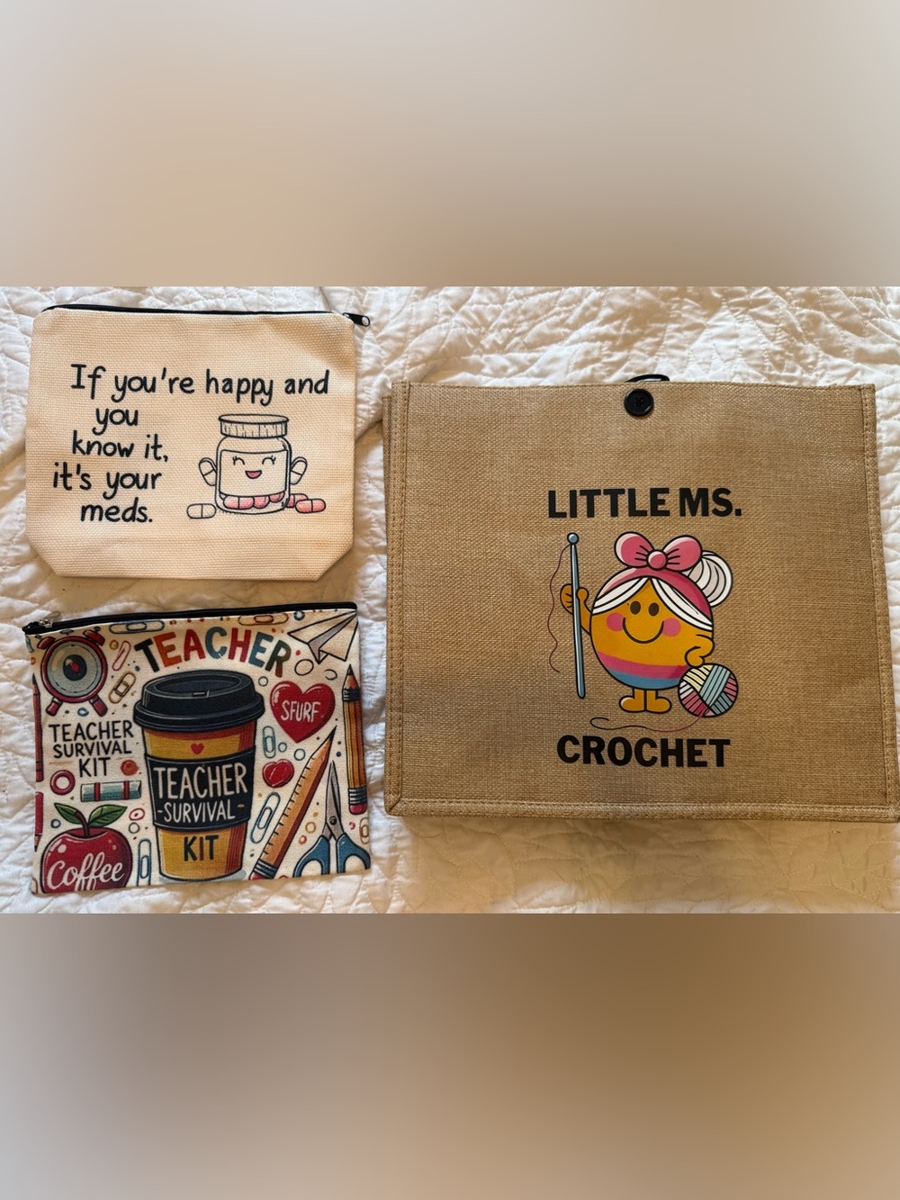 Tote bags